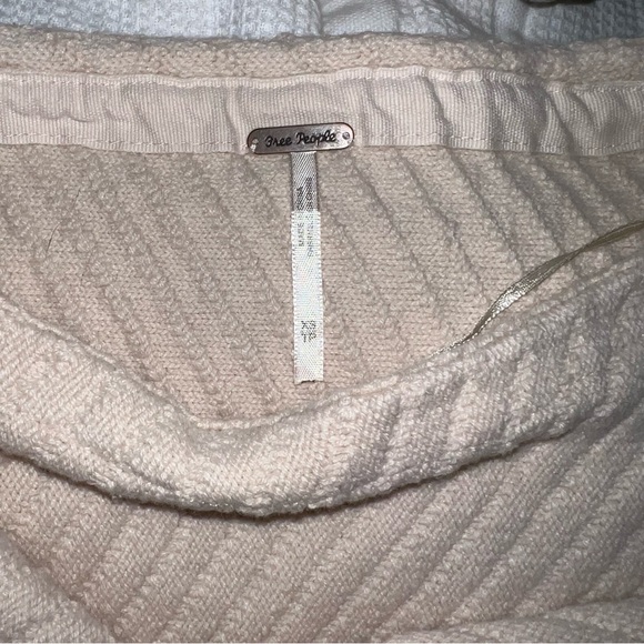 Free People I Can’t Wait Sweater cream XS - Picture 3 of 7